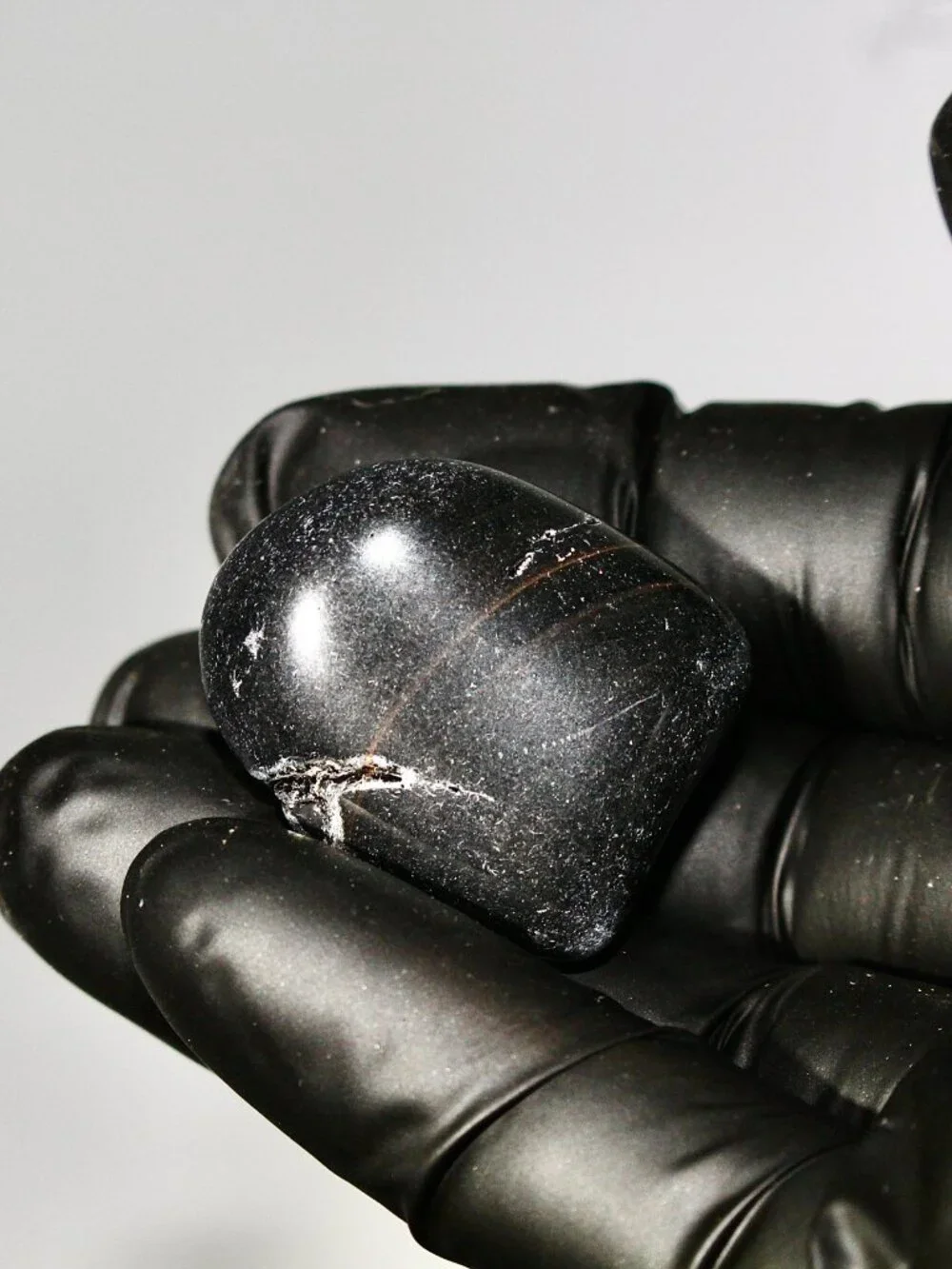 15.5g Old Stock Rainbow Obsidian Polished Davis Creek California Rare Stone Rock